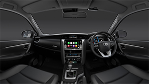 Fortuner Roughing it in style