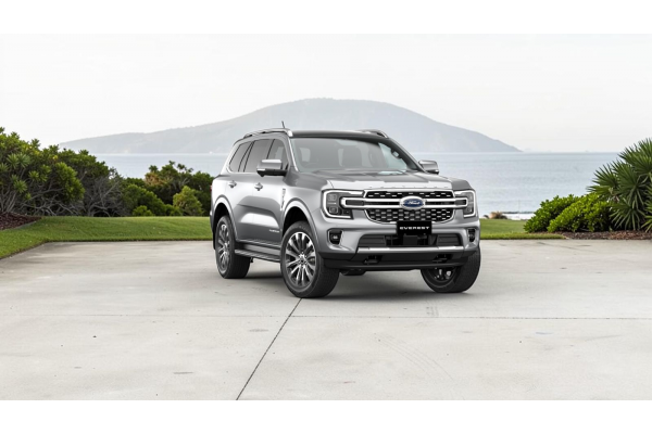 2026 Ford Everest UB Platinum SUV Image 1
