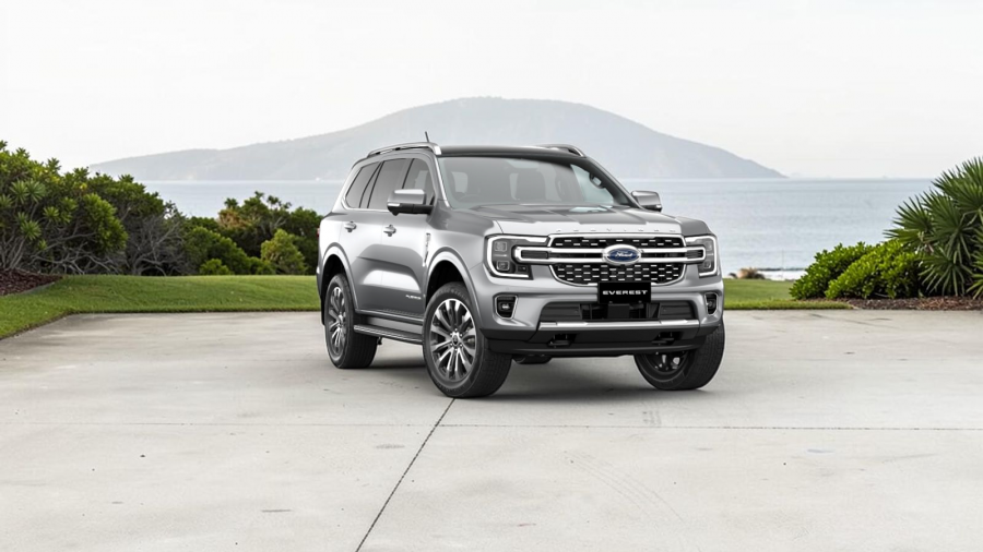 2026 Ford Everest UB Platinum SUV Image 1