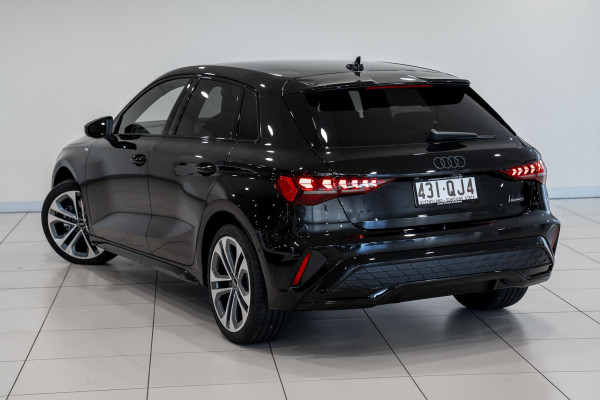 2026 Audi A3 GY TFSI 150kW S line Hatch image 2