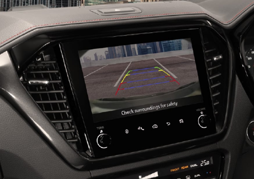 Digital Reversing camera Image