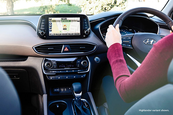 Santa Fe Experience space in comfort.