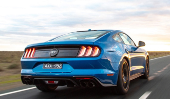 Mustang Feel the Road