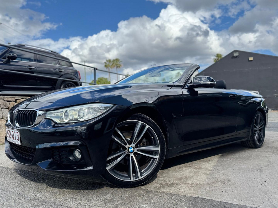 2014 BMW 4 Series F33 420i M Sport Convertible Image 2
