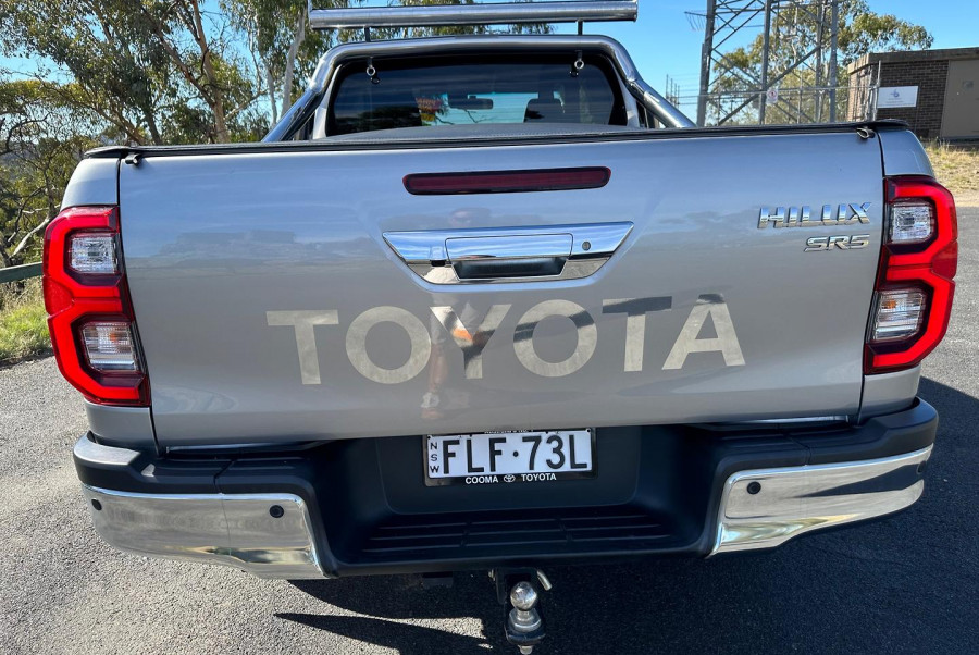 2021 Toyota HiLux GUN126R SR5 Dual Cab Pick Up Image 14