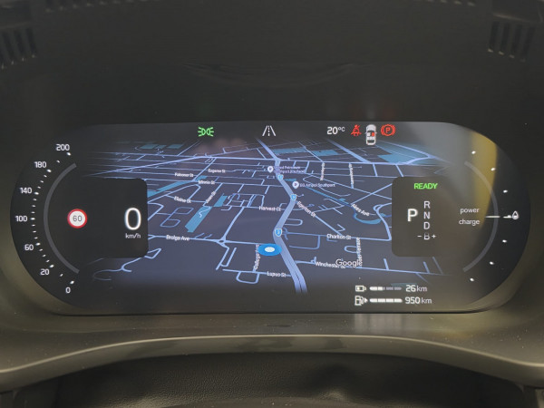 2025 MY26 Volvo XC60 UZ Plus T8 Plug-in Hybrid Dark SUV image 11