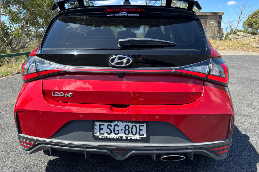 2021 MY22 Hyundai i20 BC3.V1 N Hatch Image 15