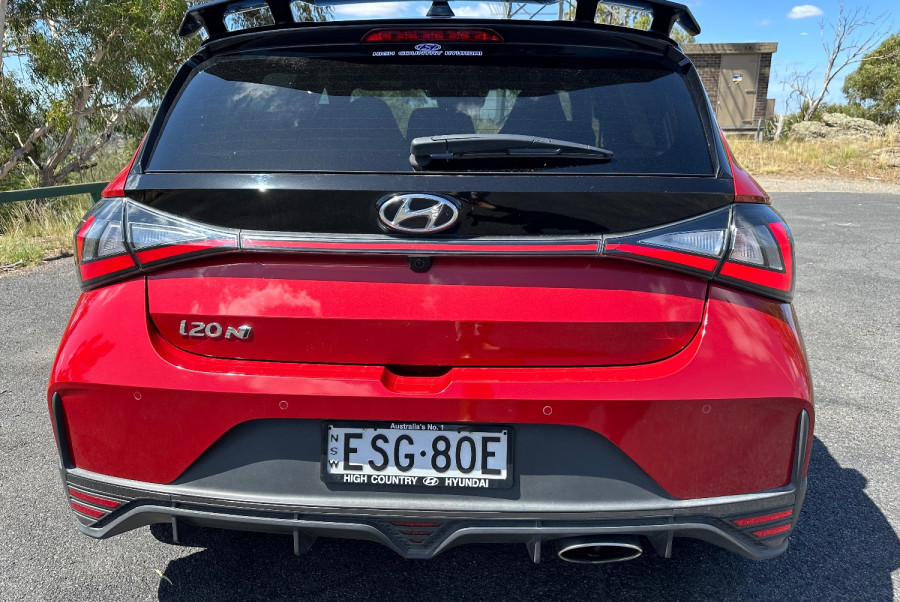2021 MY22 Hyundai i20 BC3.V1 N Hatch Image 15