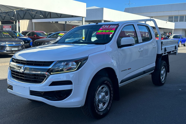 2020 Holden Colorado RG LS Crew Cab Chassis