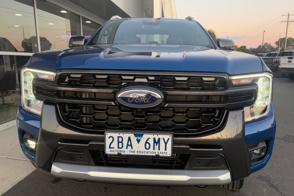 2024 Ford Ranger Wildtrak Ute