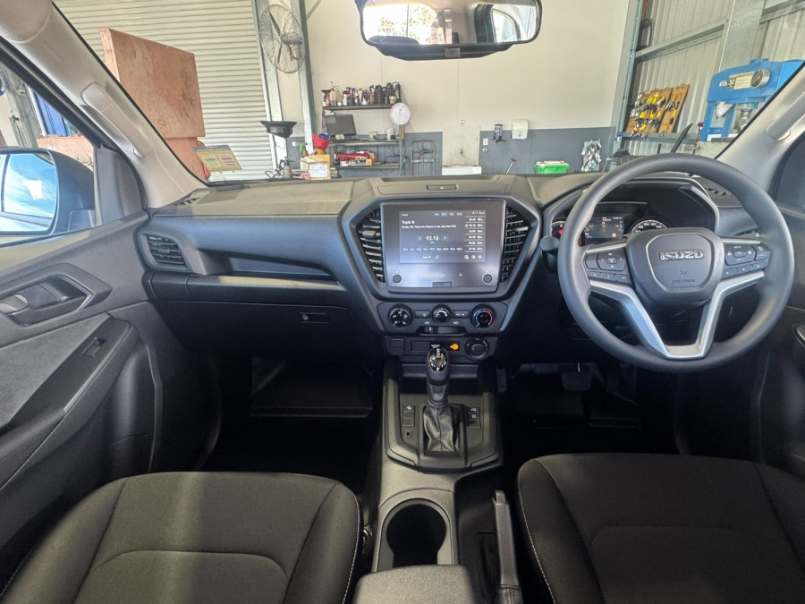 2026 MY25.5 Isuzu D-MAX RG SX Ute Image 11