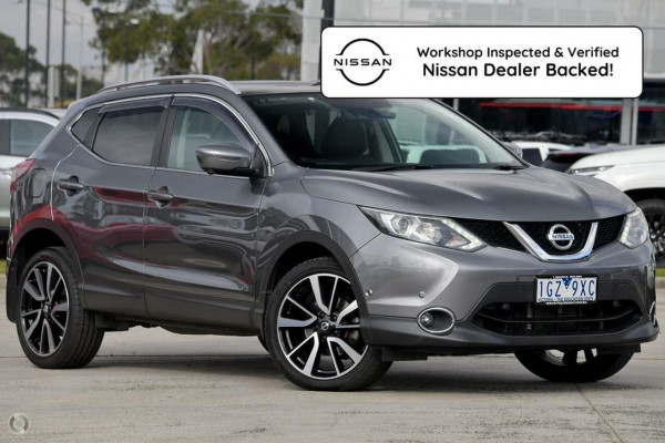 2016 Nissan QASHQAI J11 TL SUV