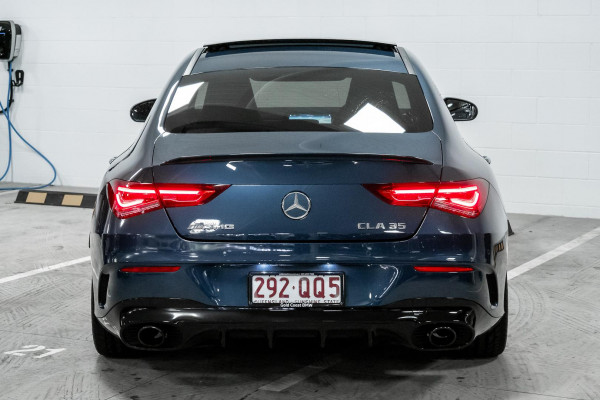 2020 Mercedes-Benz CLA-Class C118 CLA35 AMG Coupe image 5