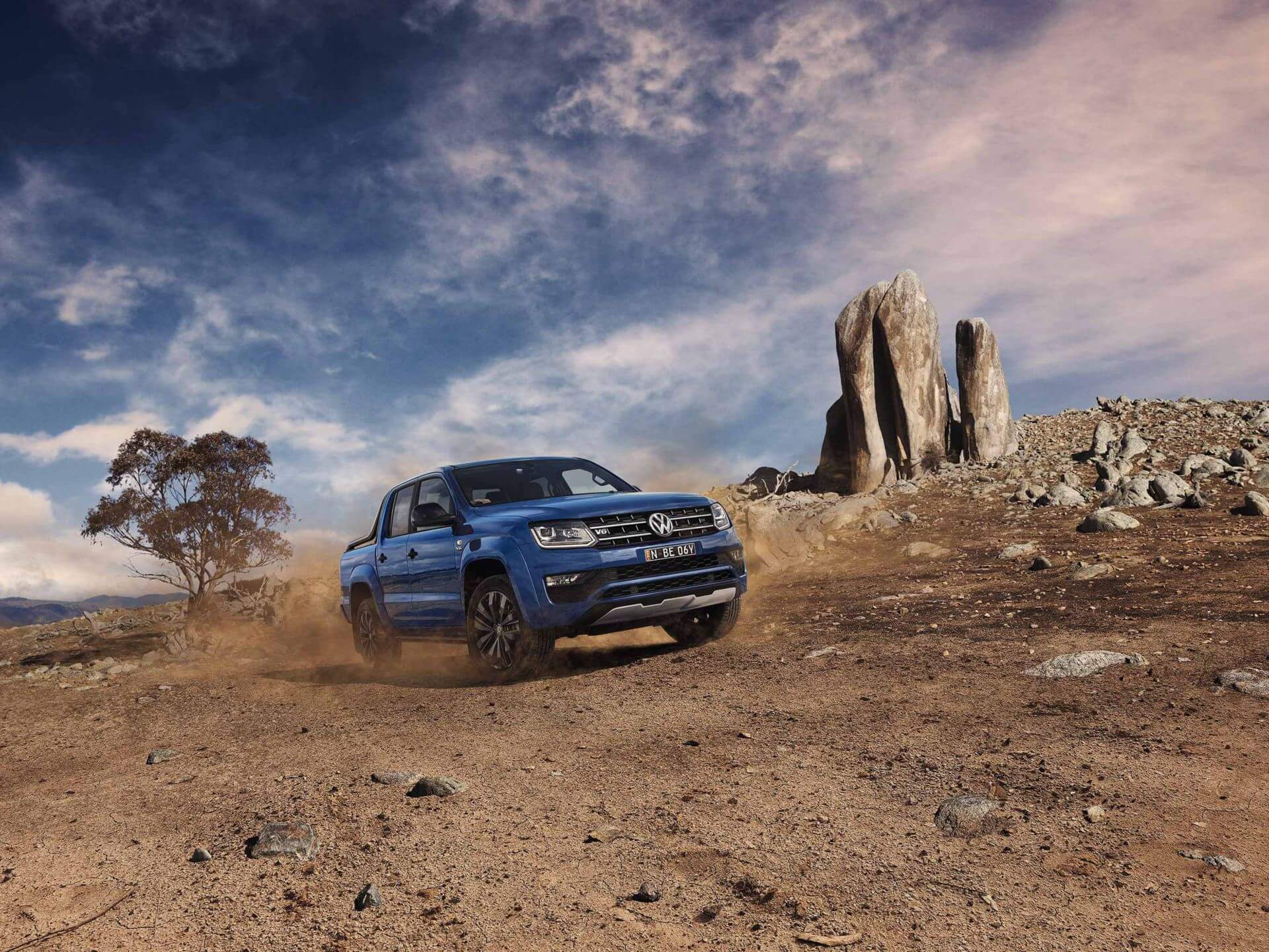 Ready for any adventure 4MOTION and Off-road mode Image