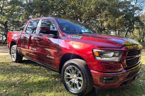 2023 Ram 1500 DT6P9827H.24/S/XB9SR Laramie Sport RamBox Ute