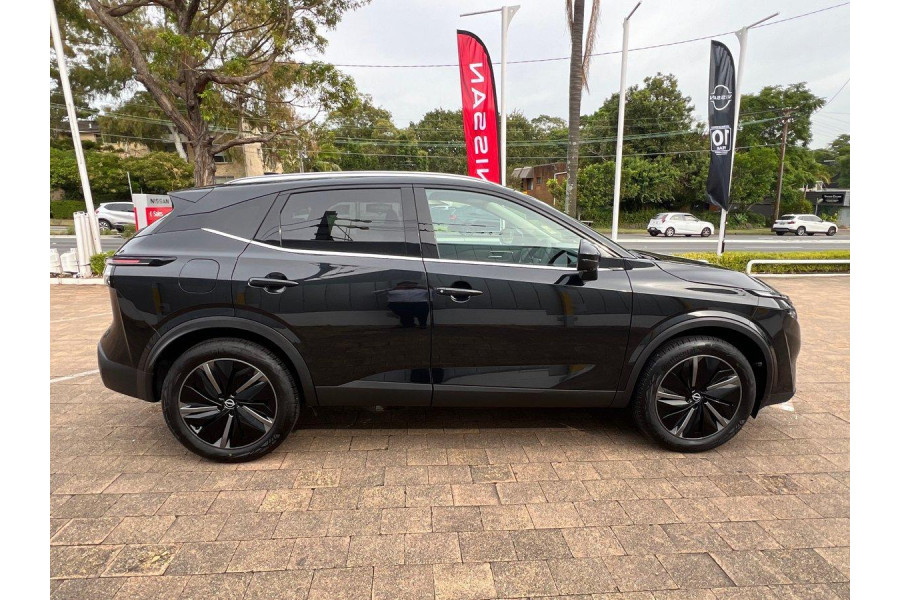 2024 MY25 Nissan QASHQAI J12 Ti SUV Image 8