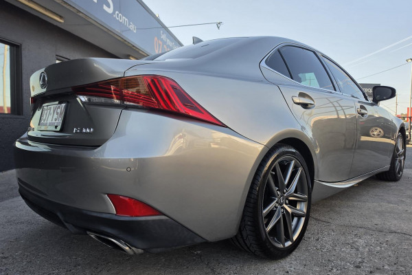 2018 Lexus IS ASE30R IS300 F Sport Sedan Image 9