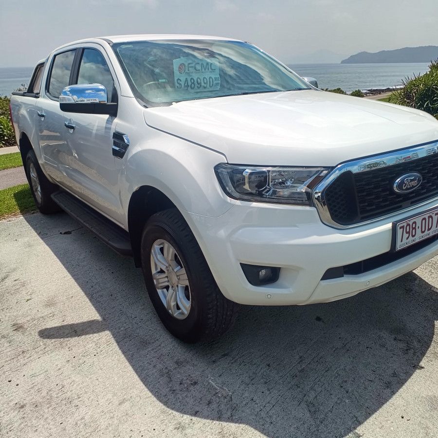 2022 MY21.75 Ford Ranger PX MkIII XLT Ute Image 2