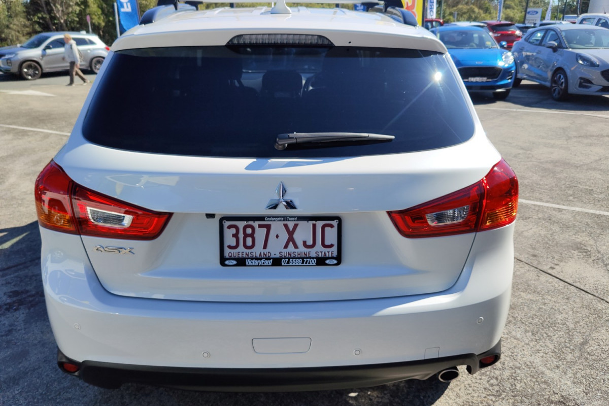 2017 Mitsubishi ASX XC  LS Wagon