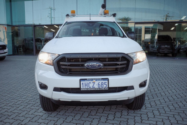 2020 MY20.75 Ford Ranger PX MkIII XL Hi-Rider Cab Chassis Image 2