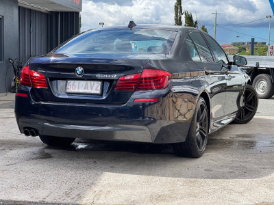 2015 BMW 5 Series F10 LCI 520d M Sport Sedan Image 2