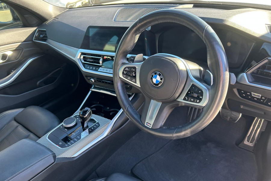 2020 BMW 3 Series G20 330i M Sport Sedan Image 8