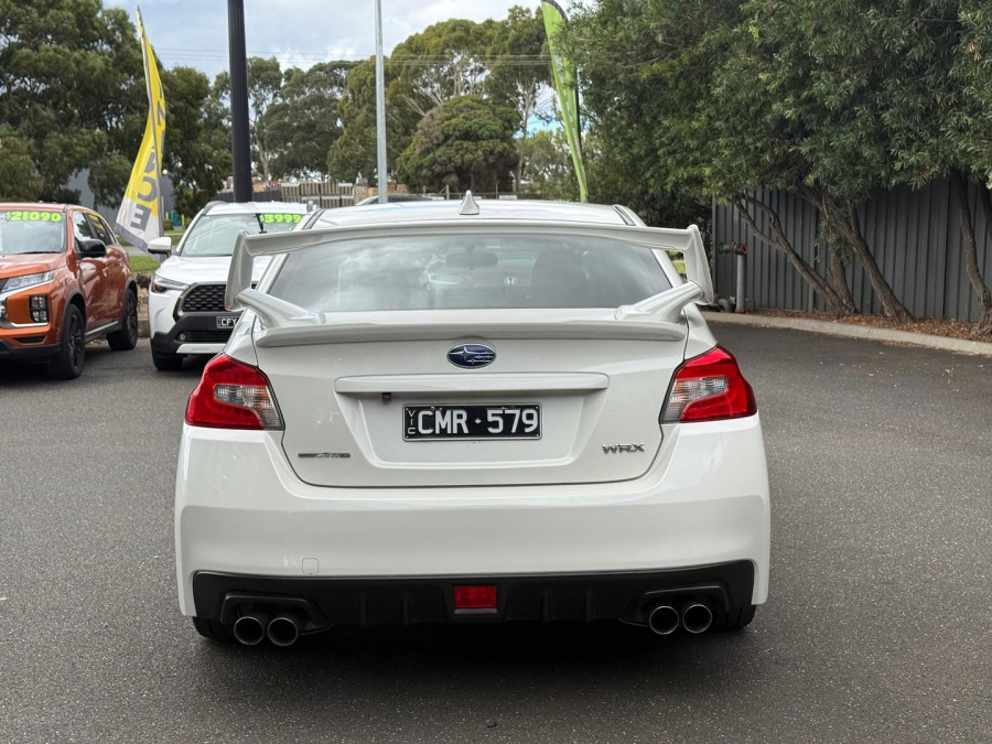 2019 MY20 Subaru WRX VA  Sedan Image 5