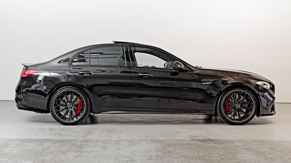 2026 Mercedes-Benz C-Class W206 C63 AMG S E Performance Sedan image 3