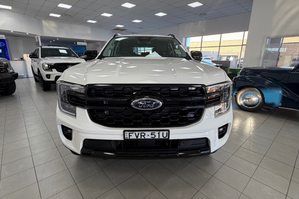 2025 MY25.5 Ford Everest UB Sport SUV Image 10