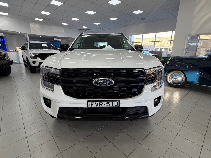 2025 MY25.5 Ford Everest UB Sport SUV Image 10
