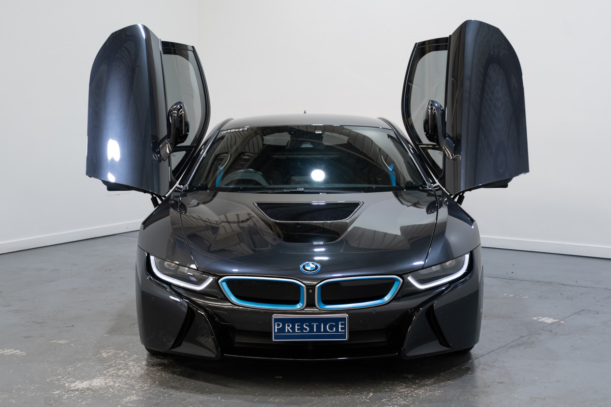 2015 BMW I8 Phev Coupe