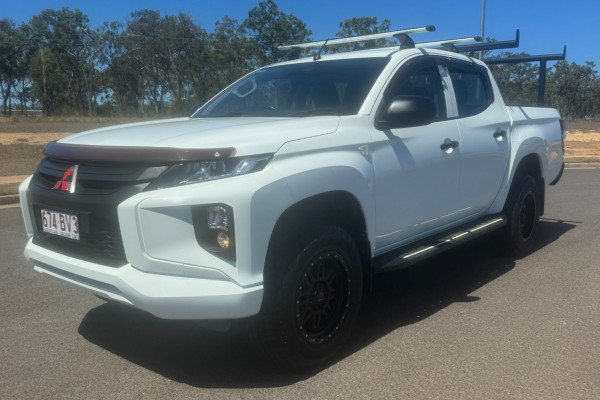 2021 Mitsubishi Triton MR GLX ADAS Ute Image 7
