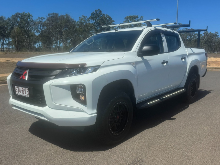 2021 Mitsubishi Triton MR GLX ADAS Ute Image 7