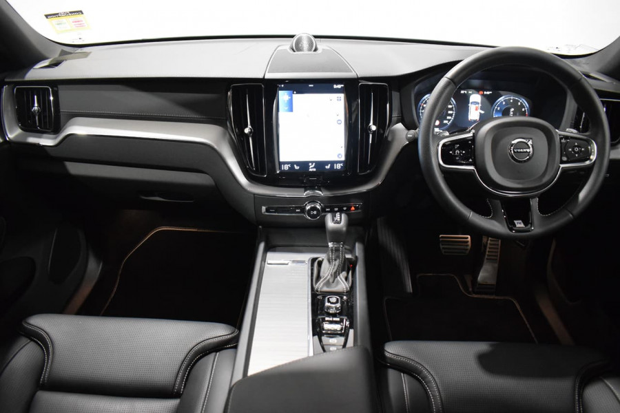 2019 Volvo XC60 (No Series) MY19 T6 R-Design Suv