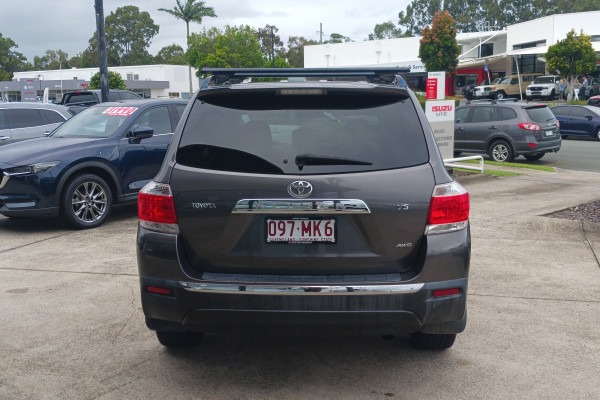 2012 Toyota Kluger GSU40R Grande SUV