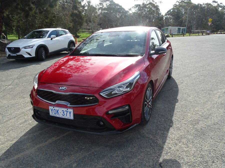 2019 MY20 Kia Cerato BD GT Hatch Image 3