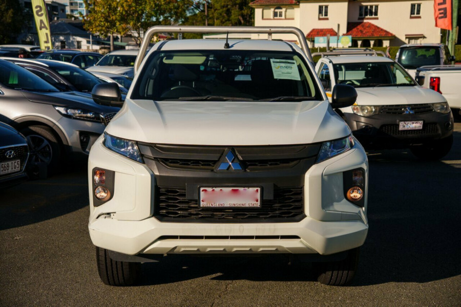 2020 Mitsubishi Triton MR GLX ADAS Cab Chassis Image 5