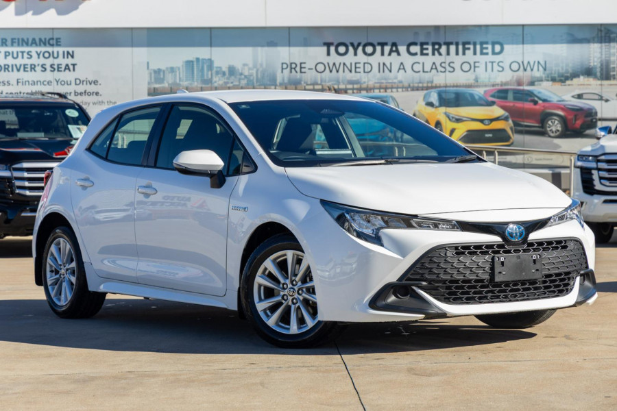 2023 Toyota Corolla ZWE219R  Ascent Sport Hybrid Hatch Image 1
