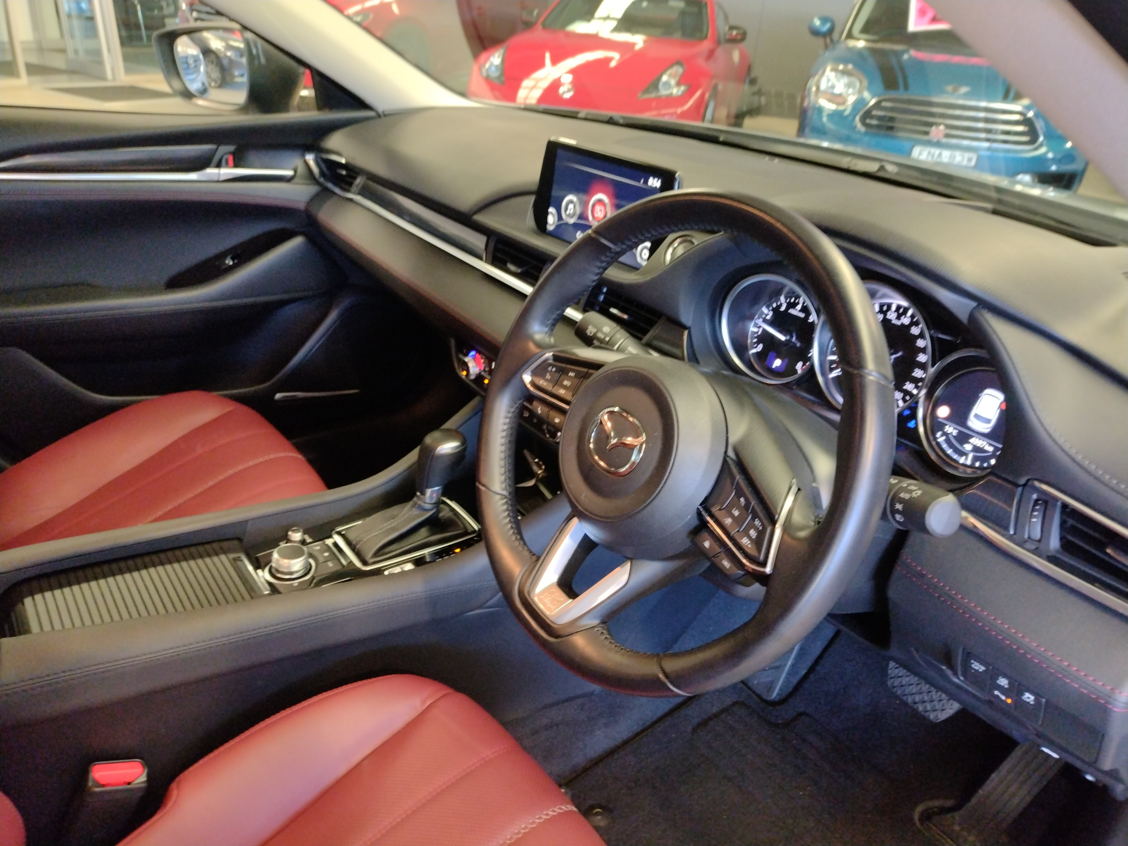 2024 Mazda 6 GL Series G35 GT SP Wagon Image 8