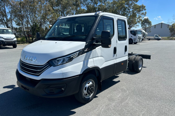 2024 MY20 Iveco Daily E6 Daily Cab Chassis Cab Chassis