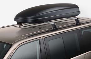 Roof Bars with Roof Box