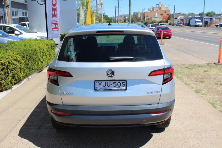 2019 Skoda Karoq NU 110TSI Suv Image 4