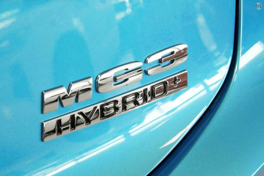2024 MY24.5 MG MG3 ZP22 Excite Hybrid+ Hatch Image 11