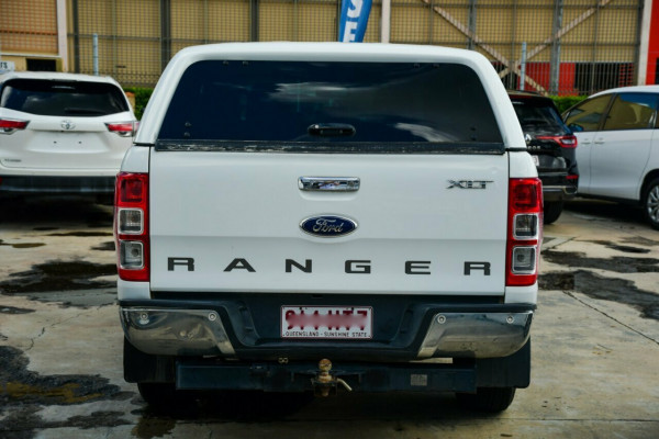 2012 Ford Ranger PX XLT Double Cab Ute