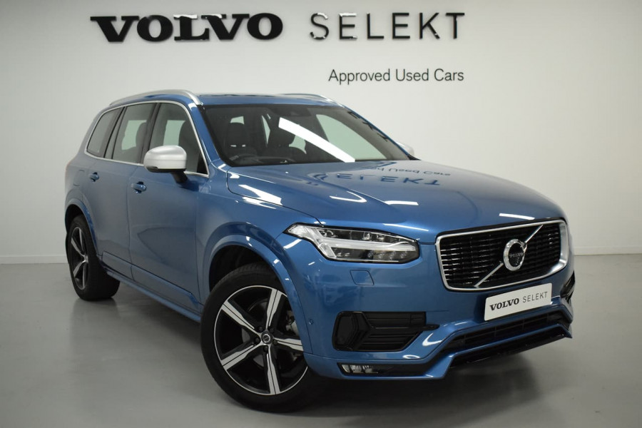 2019 Volvo XC90 (No Series) MY19 T6 R-Design Suv