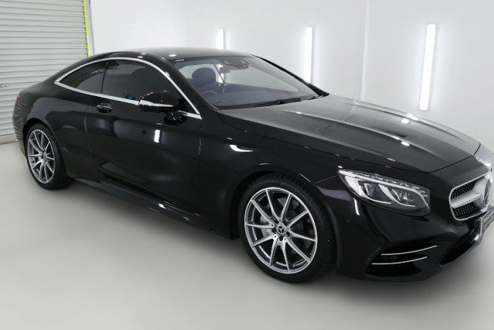 2018 Mercedes-Benz S Class S560 Coupe