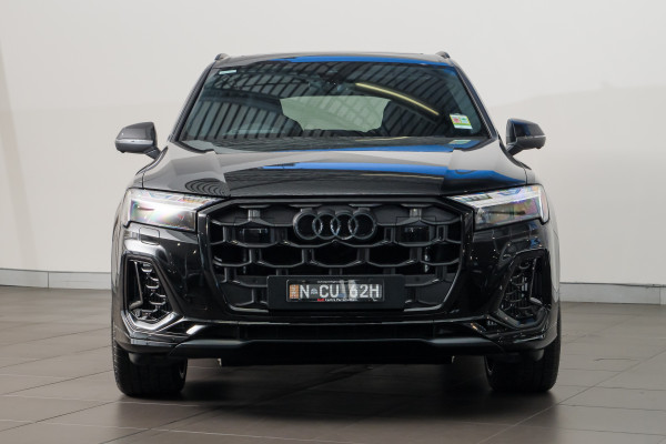 2026 Audi SQ7 4M TFSI SUV
