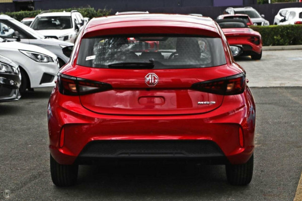 2025 MG MG3 ZP22 Excite Hatch