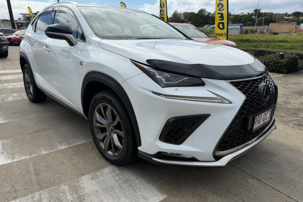 2020 Lexus NX AGZ10R NX300 F Sport SUV Image 2