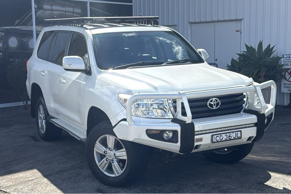 2012 MY13 Toyota LandCruiser VDJ200R GXL SUV Image 2